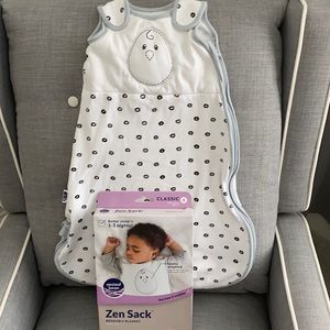 Nested Bean sleep sack in box